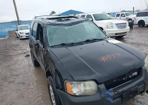 2004 Ford Escape Xlt z USA, uszkodzony, nr VIN 1FMCU93104KA31071